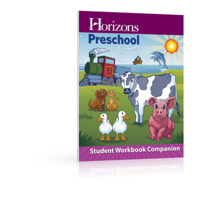 Preschool for 3s Student Workbook Companion