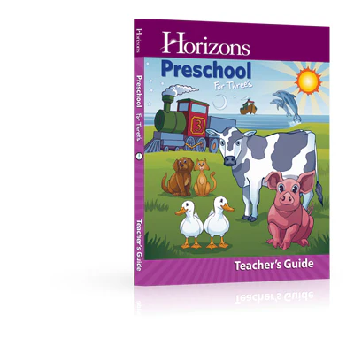 Preschool for 3s Teacher's Guide