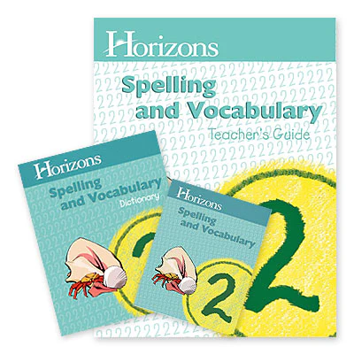Spelling & Vocab Box Set