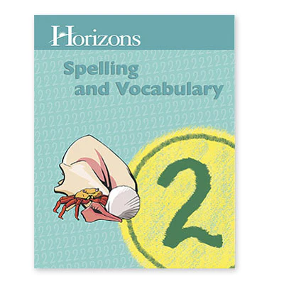 Spelling & Vocab Student Workbook