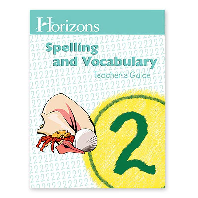 Spelling & Vocab Teacher's Guide