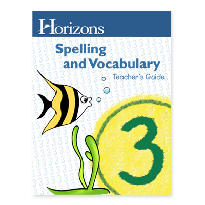 Spelling & Vocab Teacher's Guide