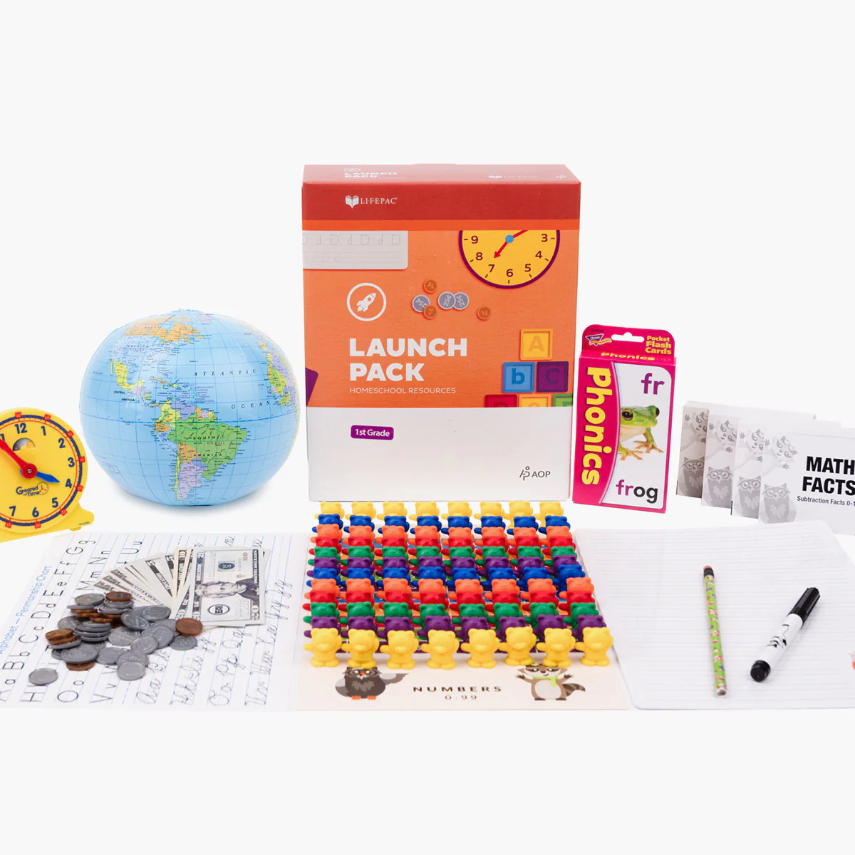 1st Grade Launch Pack - Image 2