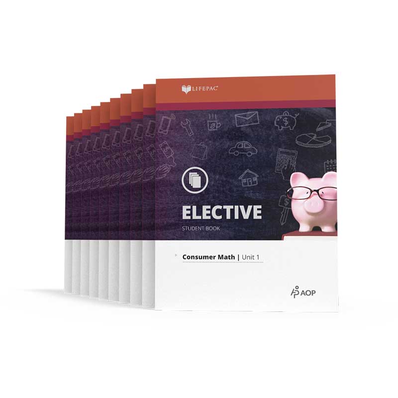 Consumer Math Student Grade Set