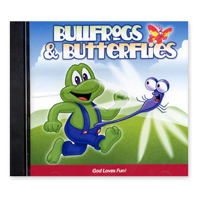 Bullfrogs and Butterflies<sup>®</sup>: God Loves Fun